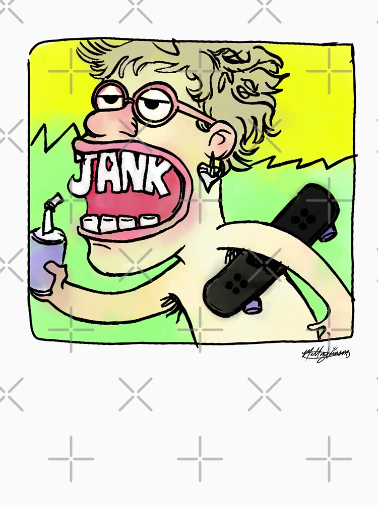 Jank  Alt cover with skateboard fanart by Mallory Vinson by Mallory Vinson