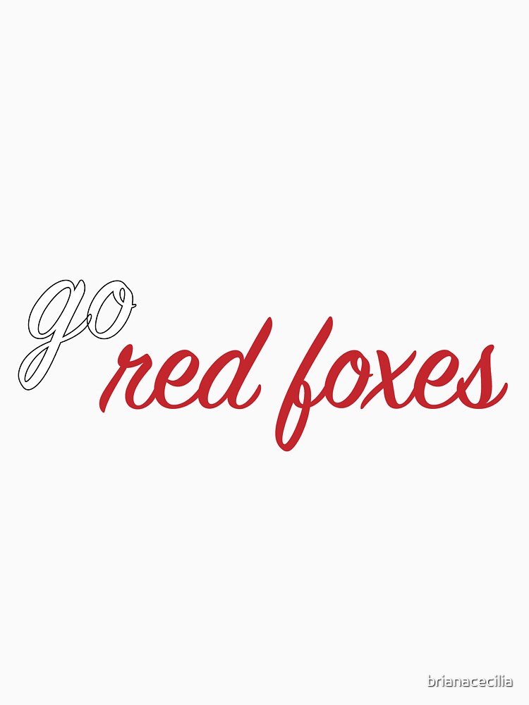 Go Marist Red Foxes by brianacecilia