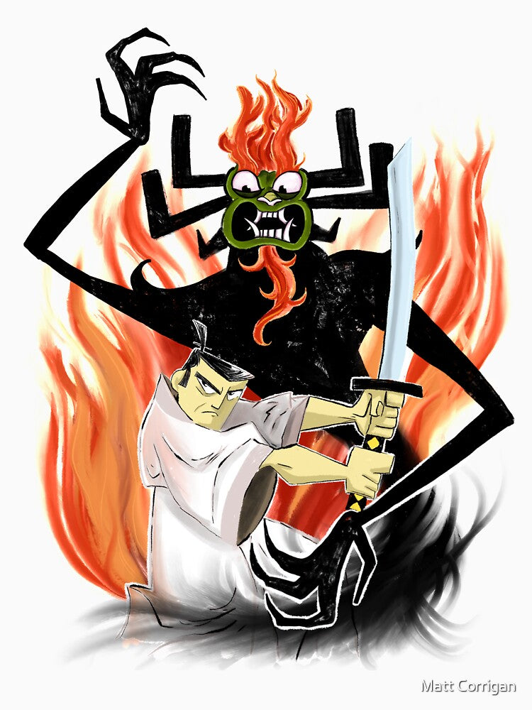 Jack and Aku by Matt Corrigan