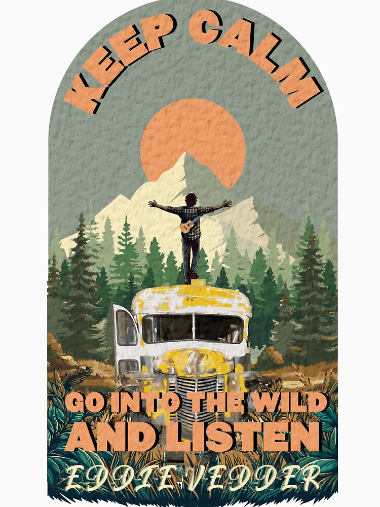 Copy of INTO THE WILD KEEP CALM paper effect by LELE MOVIEPROJECT