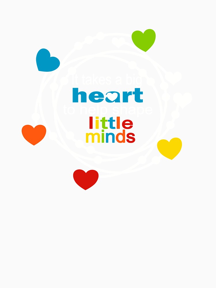 Teacher Appreciation Gift-It Takes A Big Heart design by Sapphire Star