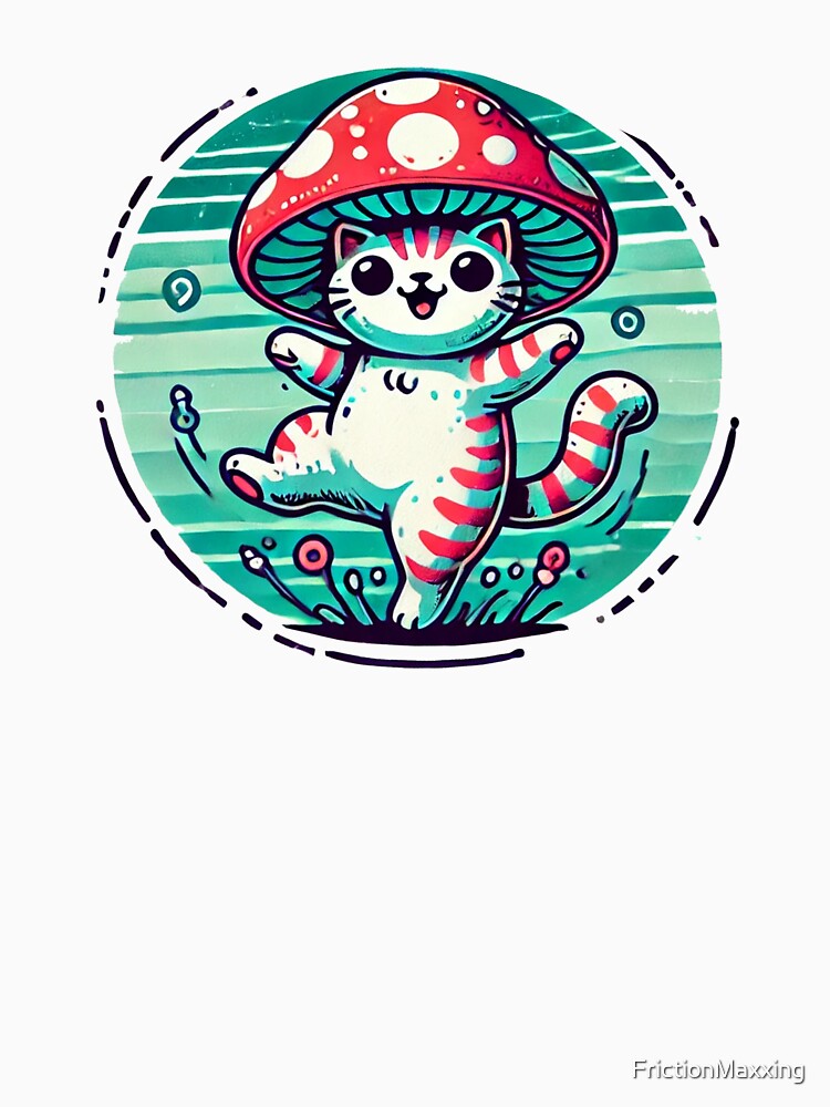 Mushroom Kitty by FrictionMaxxing
