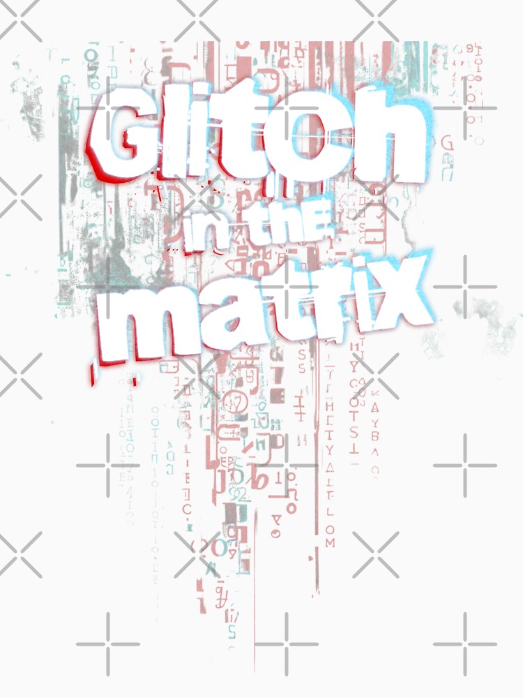 Glitch in the Matrix - Digital Anomaly Artwork by Sir Meow Meow