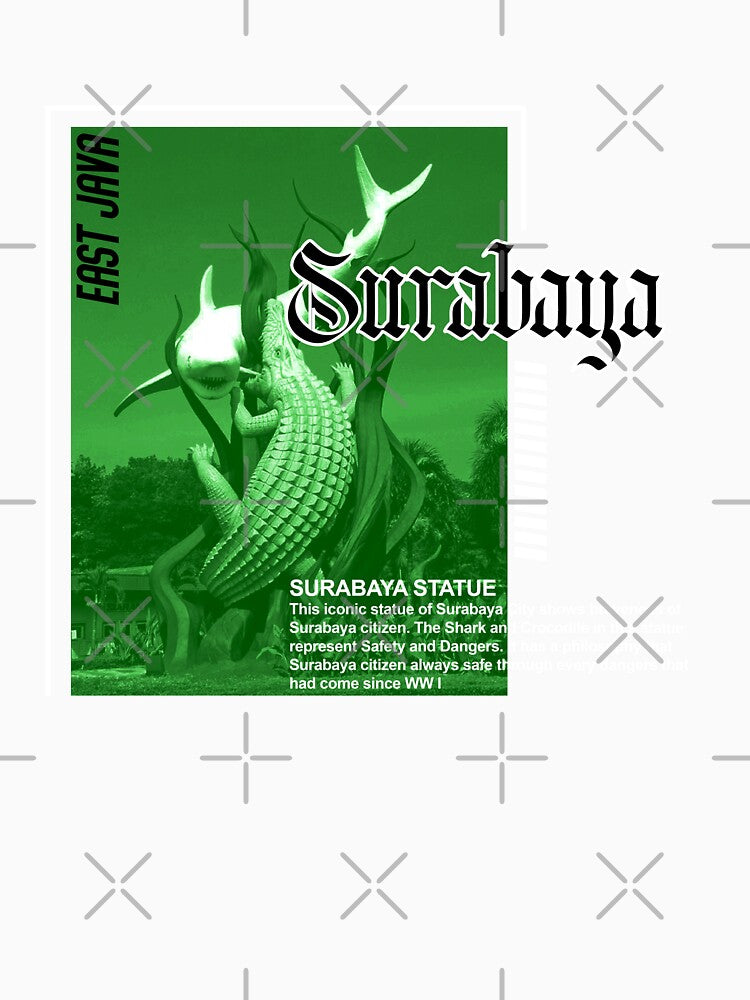 Surabaya Statue - Urban Design by G-Projext