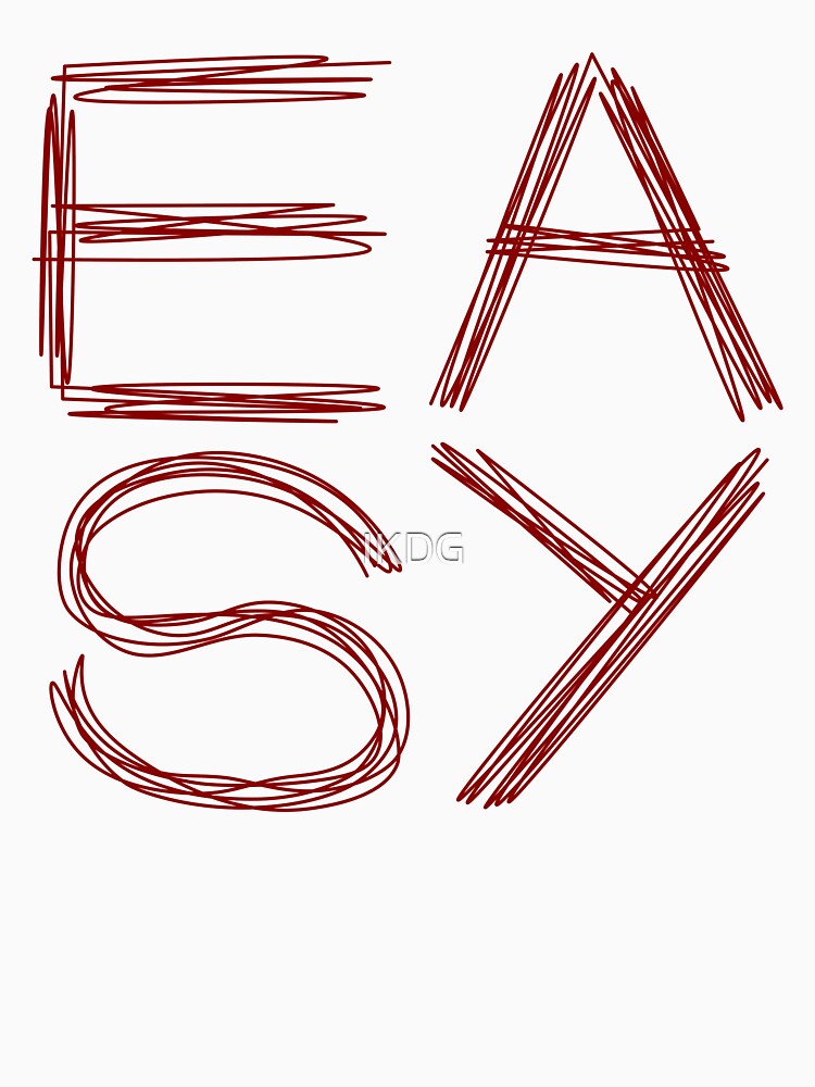 Easy (Scratchy) by IKDG