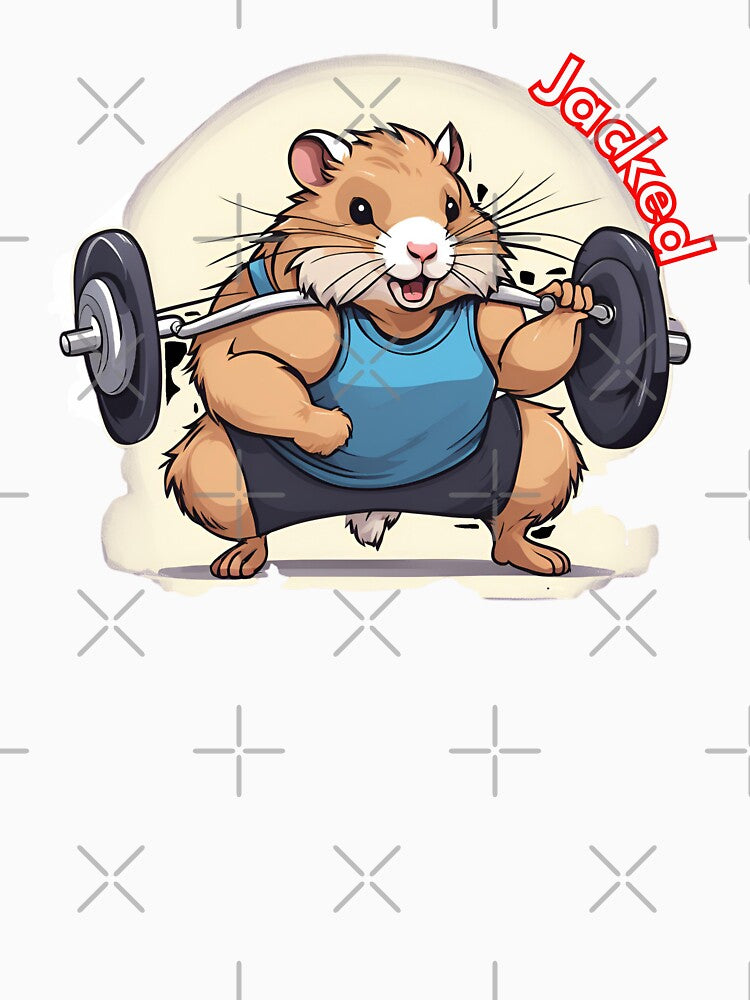 Jacked for life- GYM Freak by BohoHaven09