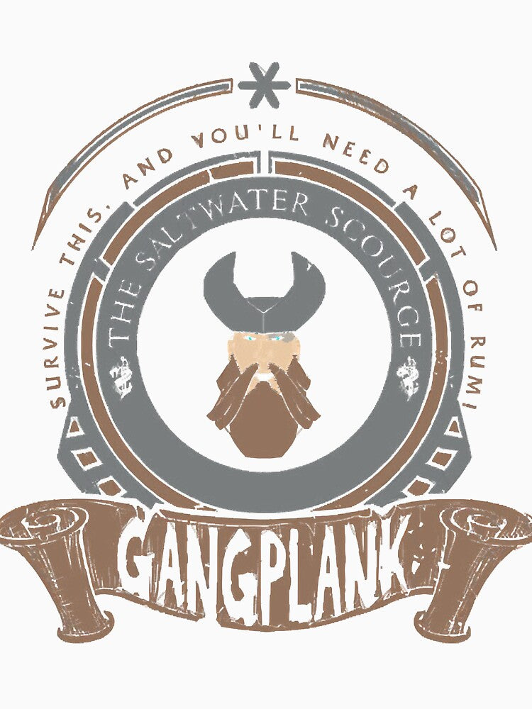 GANGPLANK - LIMITED EDITION by ilBarmes19