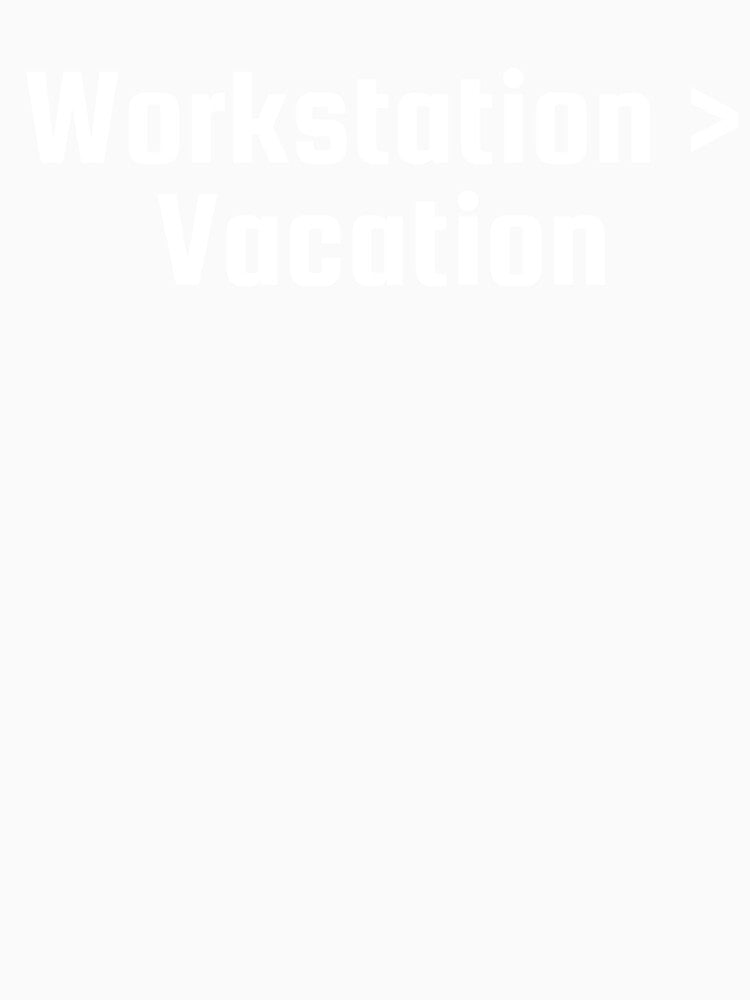 Workstation > Vacation by Ninjacatoff