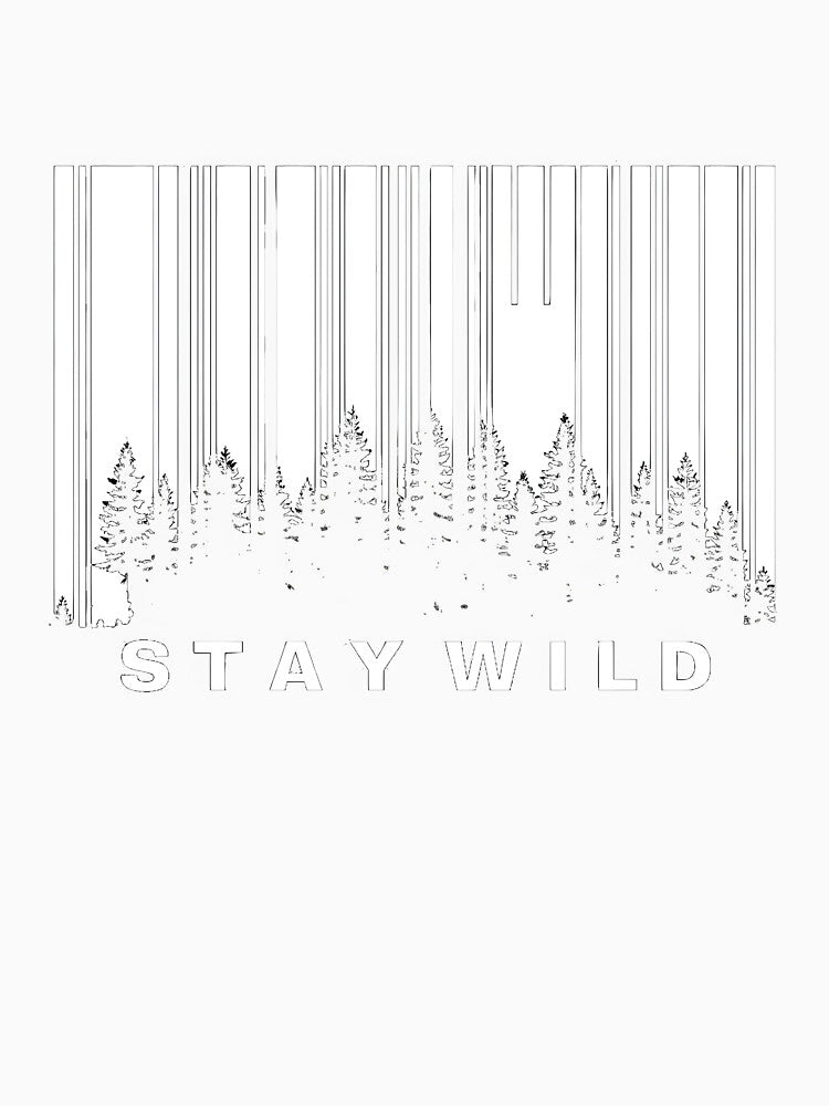 Stay wild - Forest by sabirjaved