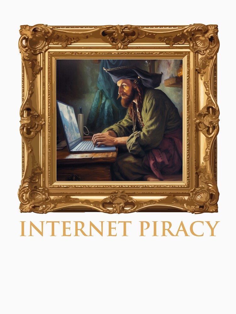 Internet Piracy by ByzantineBazaar
