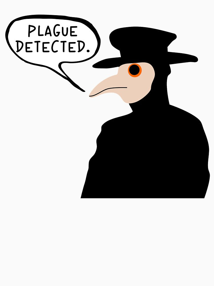 Plague Detected Plague Doctor by PlagueCity