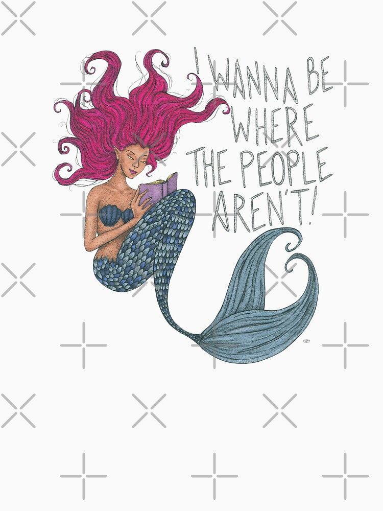 I wanna be where the people aren't! by JOYIAKELLY