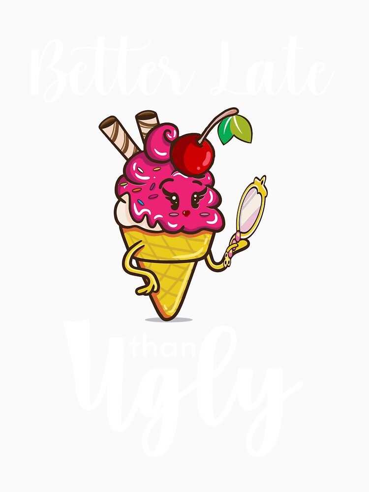 Funny Hairdresser Beautician Ice Cream Lover Gift by Betsytiptoe