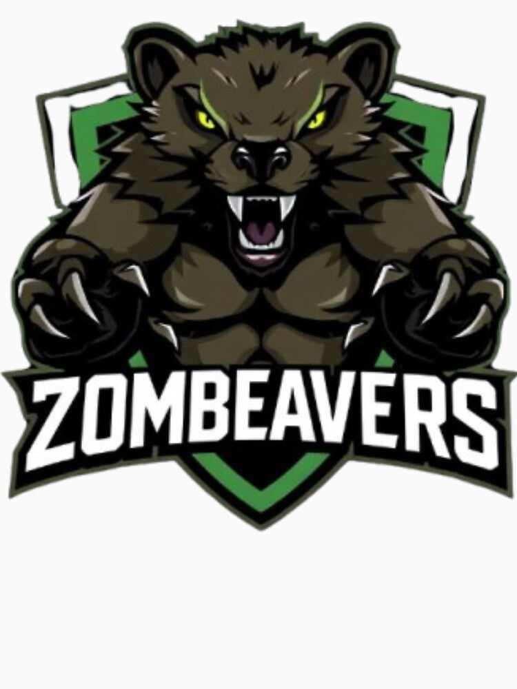Zombeavers Esports Gaming Logo by MystiColo