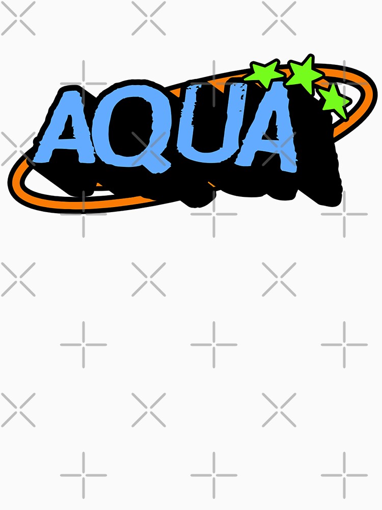 90's Aqua logo by summersOVER