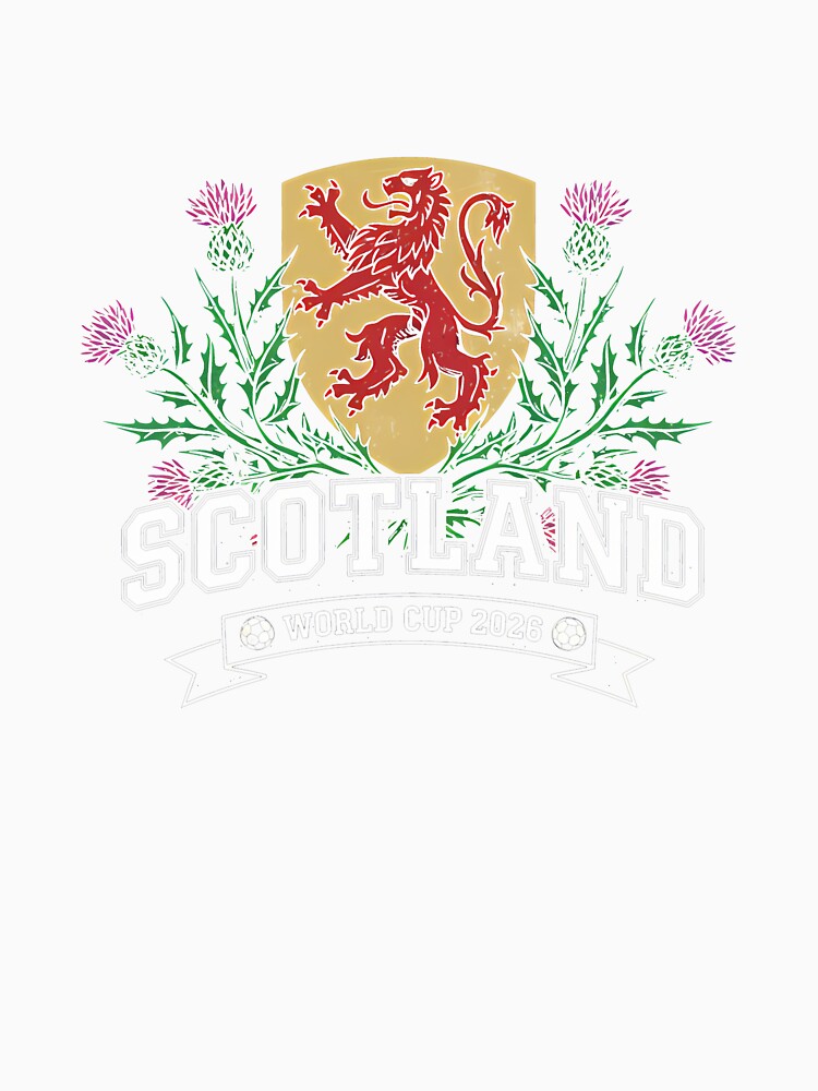Scotland World Cup 2026 - Tartan Army Football Fan, USA Mexico Canada, Sports Souvenir T-Shirt_84153702 by KTY-NUSS