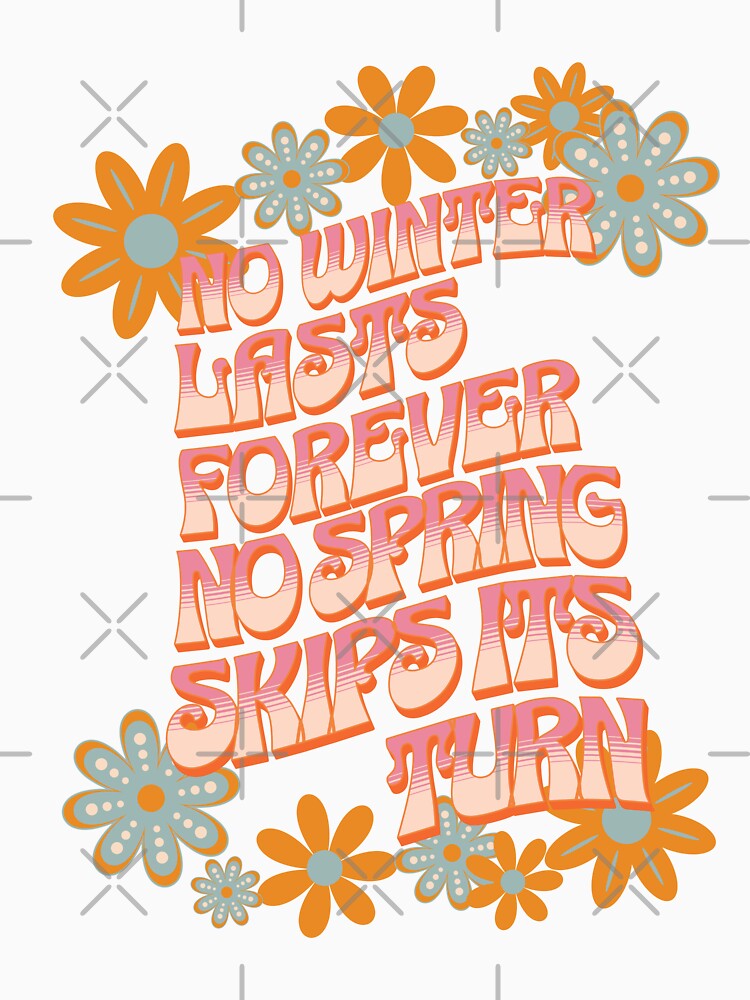 Groovy Spring by Emilys-Tee-Shop
