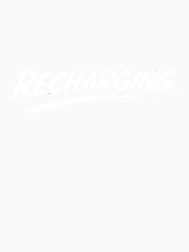 Recharging... | Introvert Social Battery Loading by SkullVor