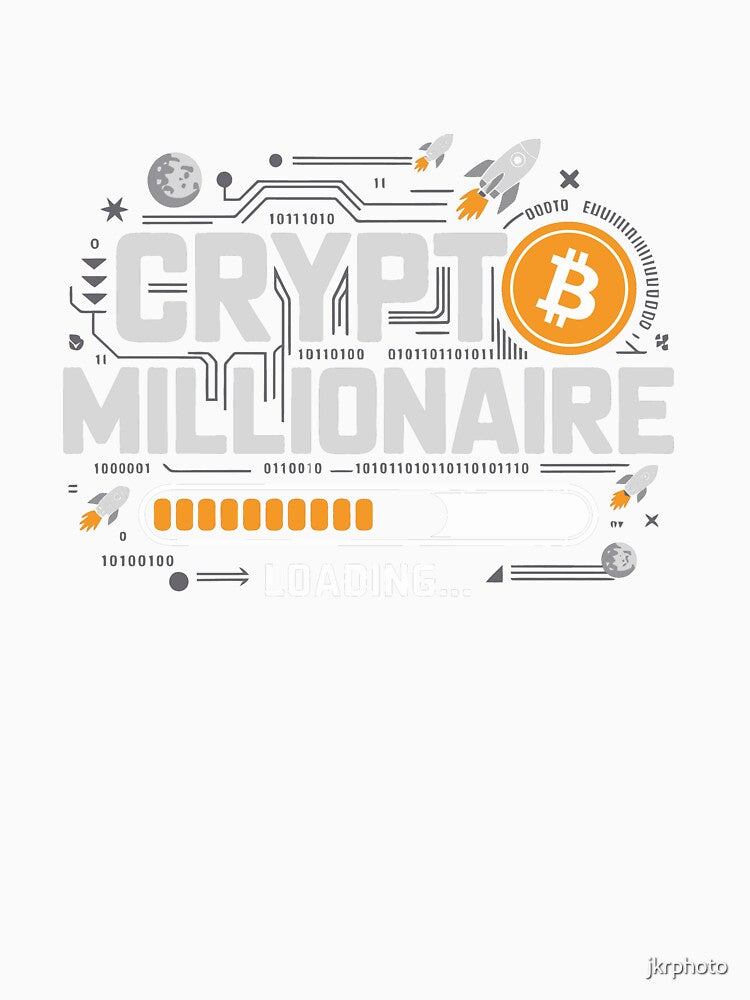 Crypto Millionaire by jkrphoto