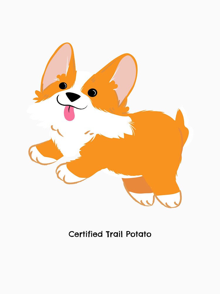 Certified Trail Potato by Avalon Designs