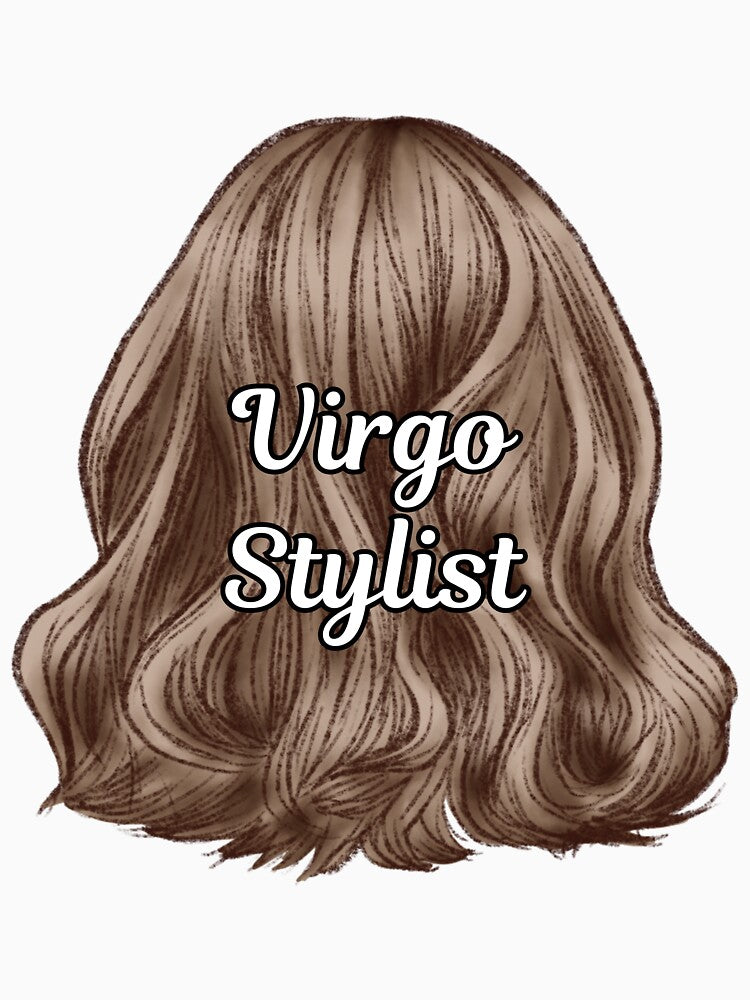 Virgo Zodiac Astrology Stylist Design by Midnight789