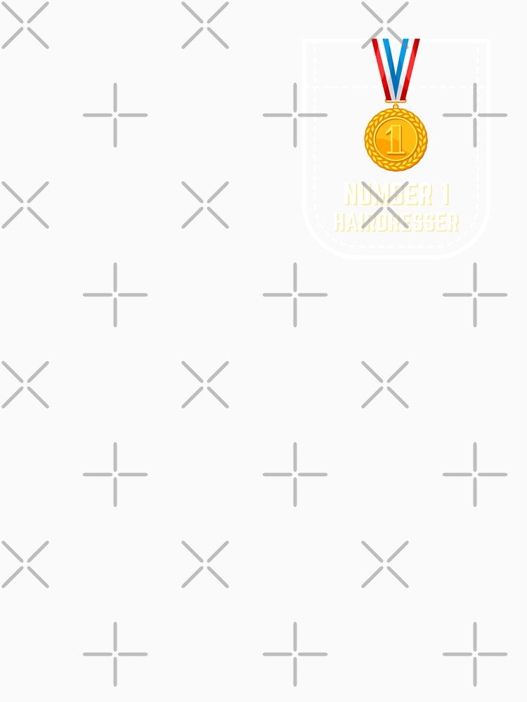 Number 1 Hairdresser Medal by Imemewell