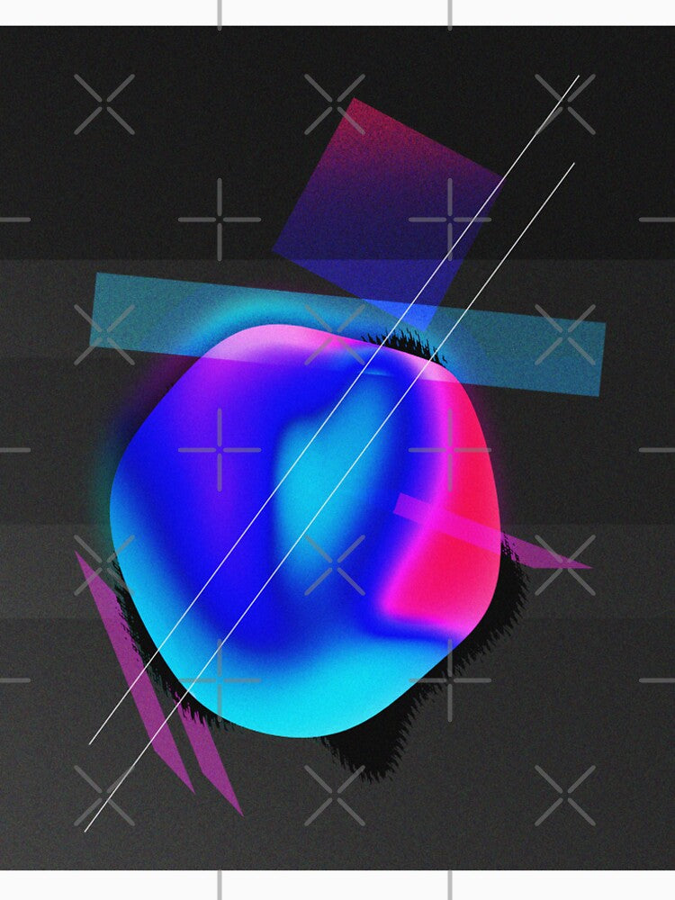 Bubbly | Abstract Design Series by MadPatter