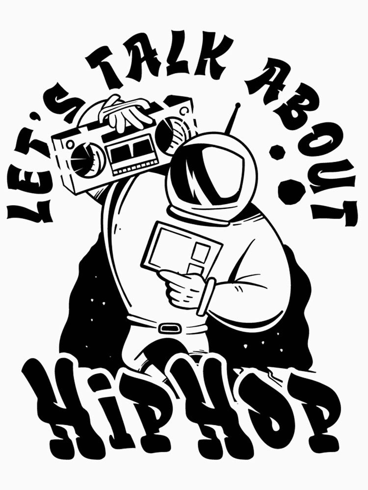 Let's Talk About Hip Hop| Perfect Gift|hip hop by patnalila