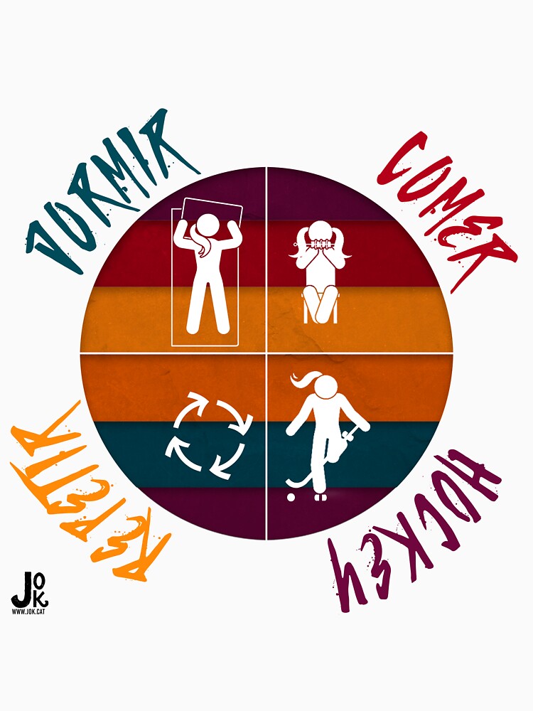Sleep, Eat, Hockey, Repeat by Jokcat