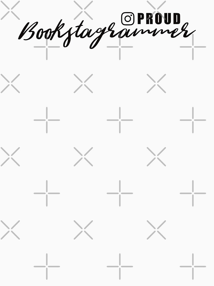 Proud Bookstagrammer | Black Writing by BookishWoo