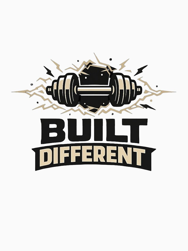 Built Different Gym| Motivational Weightlifting | Fitness Workout by PIXENTRA
