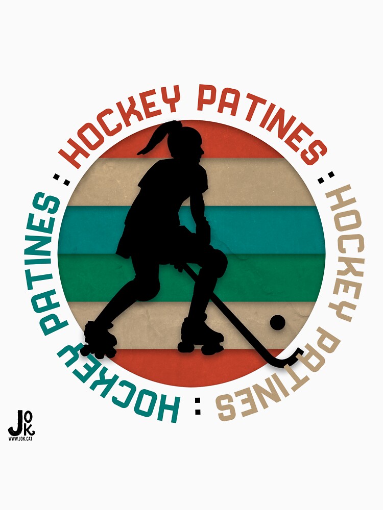 Roller Hockey - Round Girl by Jokcat