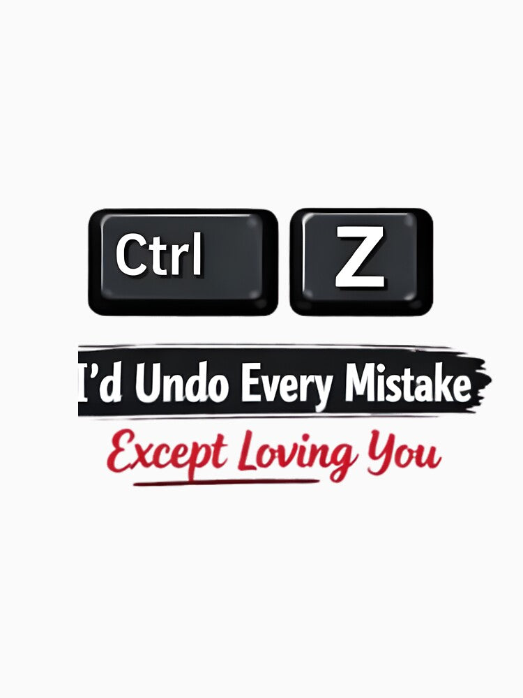 Ctrl+Z Undo Love – Office Love Valentine Gift for Coders and Programmers by UC-AbelBooks