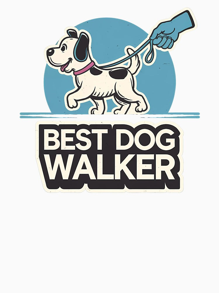 Best Dog Walker by BayBoutique