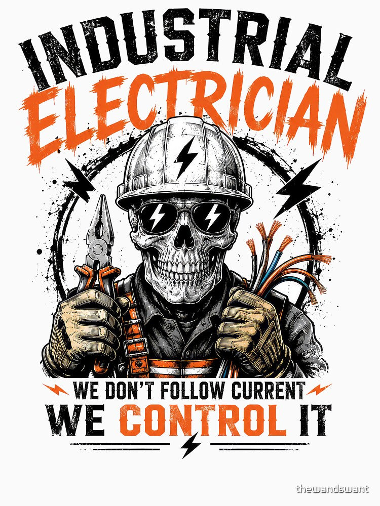 Industrial electrician with attitude by thewandswant