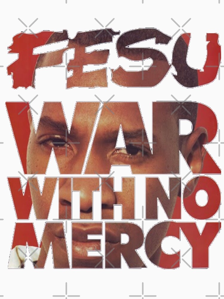 Fesu War With No Mercy by zarface