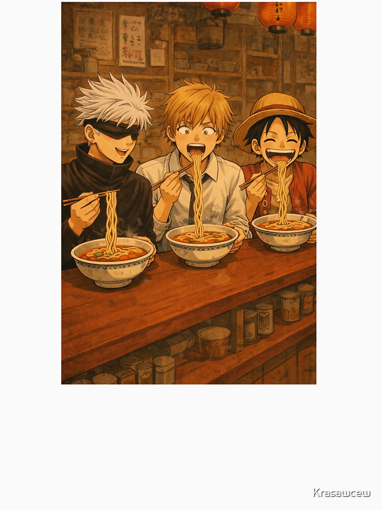Ramen Time by Krasawcew
