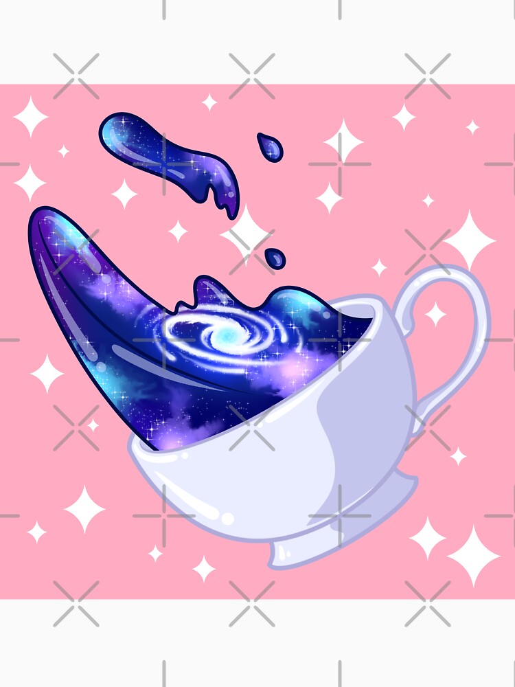 Aesthetic galactic coffee by SovereignAngel