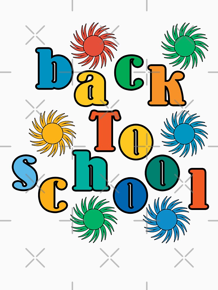 Back to School classic by UniqueDesignHub
