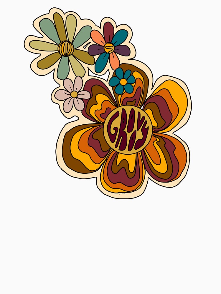 Groovy Flower Power by Ally Marley