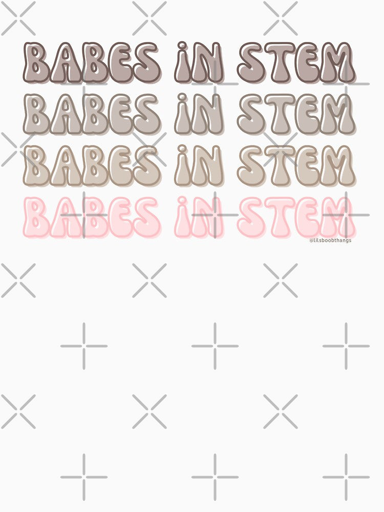 Babes in STEM. v2a | @lilsboobthangs by lilsboobthangs