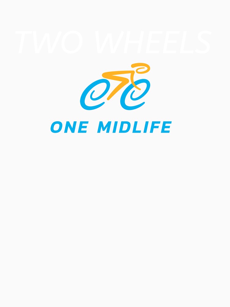 Two Wheels, One Midlife - Dad Cycling by GreyTee