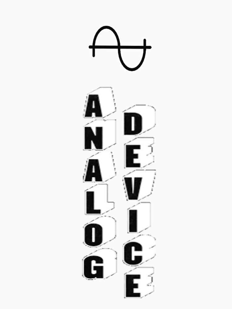 ANALOG DEVICE - Vintage Tech Humor for Men & Women by Coolverce