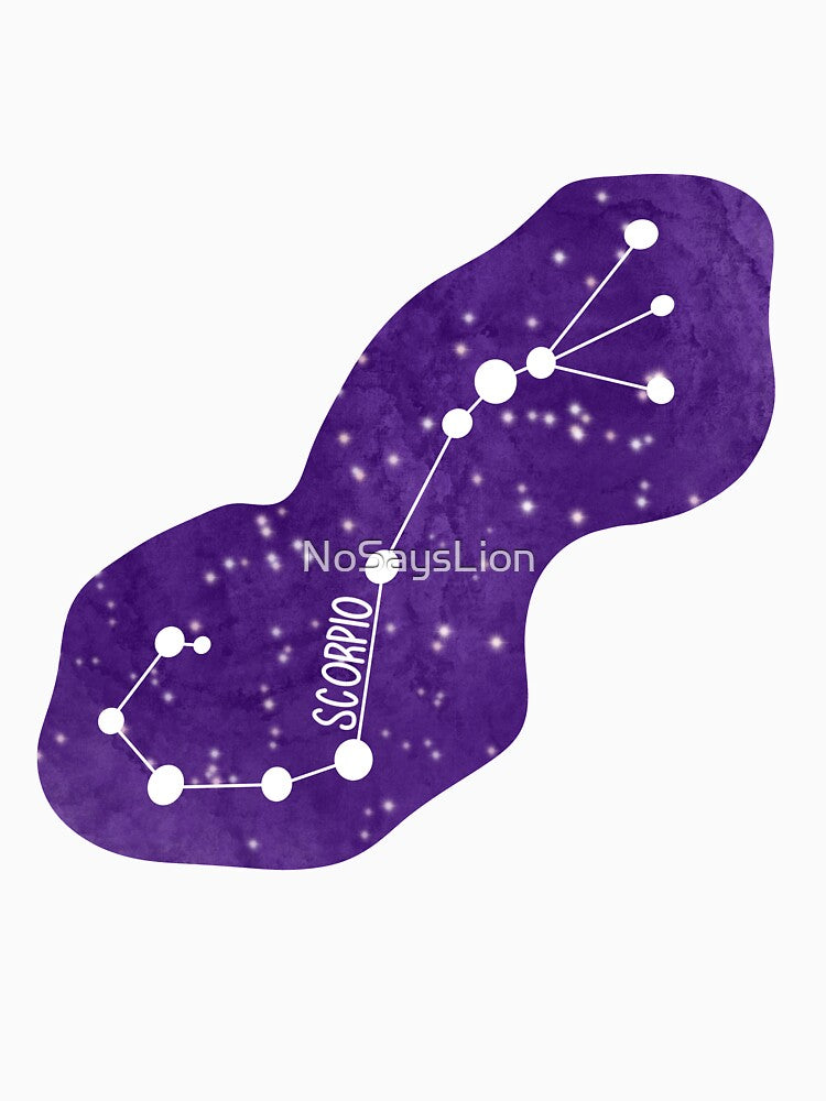 Scorpio Constellation by NoSaysLion