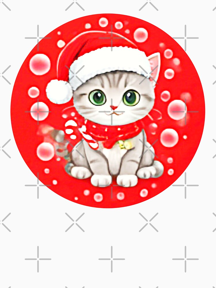 Meowy Christmas by Mahe Jabeen