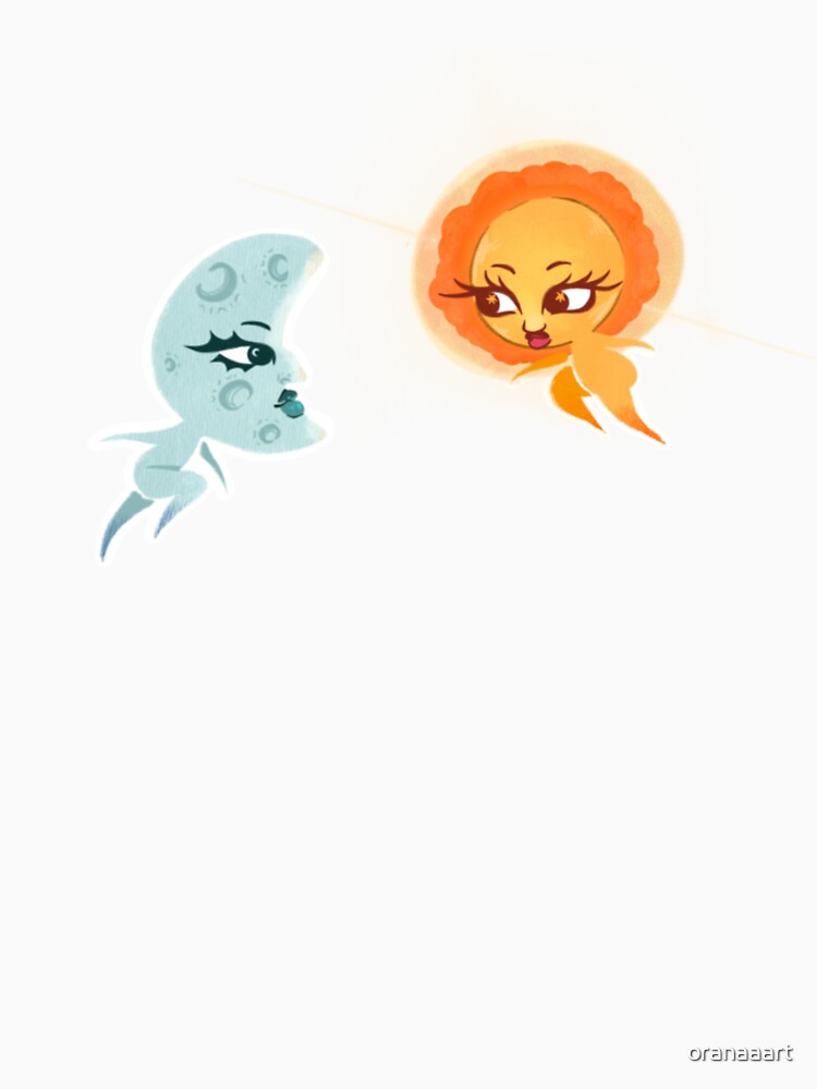 Sol and Lune by oranaaart