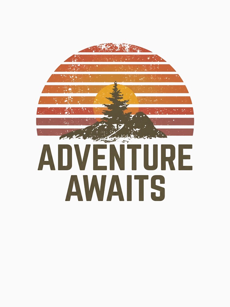 ADVENTURE AWAITS by Schnittgut