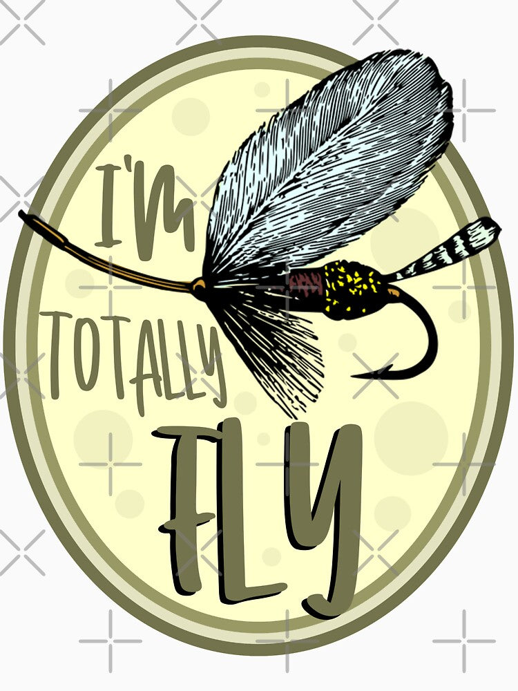 I'm totally FLY by sandpiperstudio
