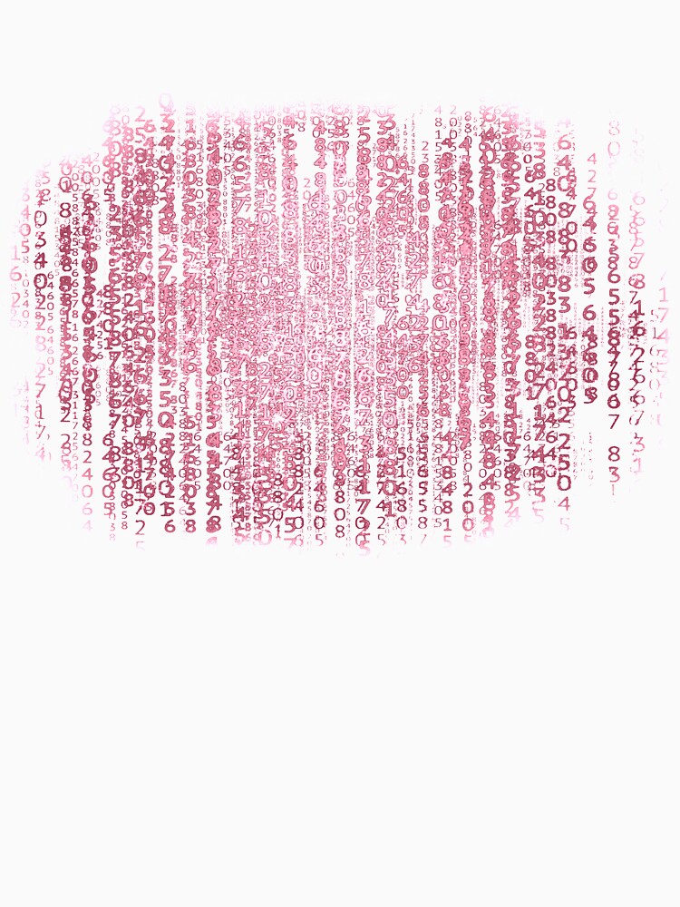 Matrix Code Pink Cyber Security Geek by Jolly-Yosei