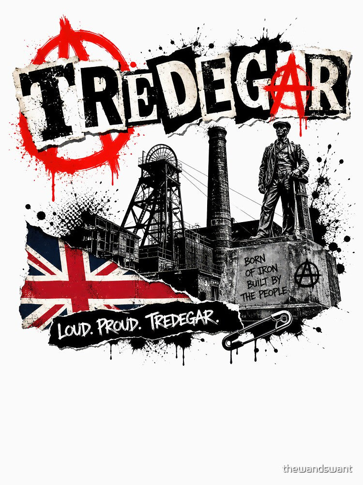 Tredegar Punk Welsh Punk by thewandswant